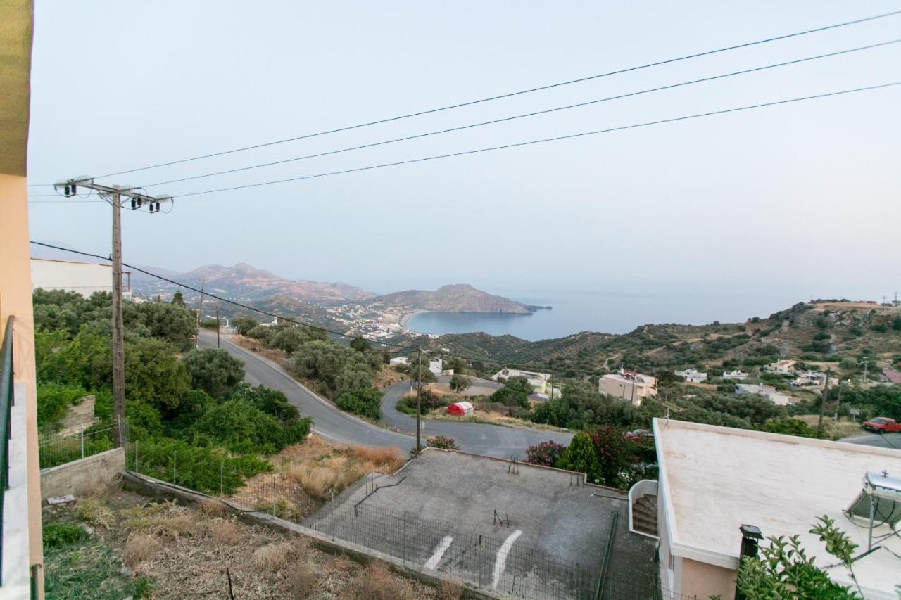 Willa Irini'S Sea View House Sellía Zewnętrze zdjęcie