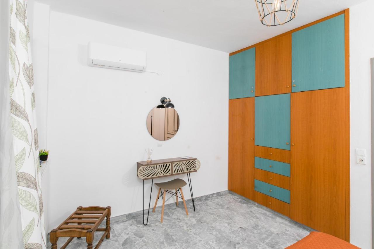 Willa Irini'S Sea View House Sellía Zewnętrze zdjęcie