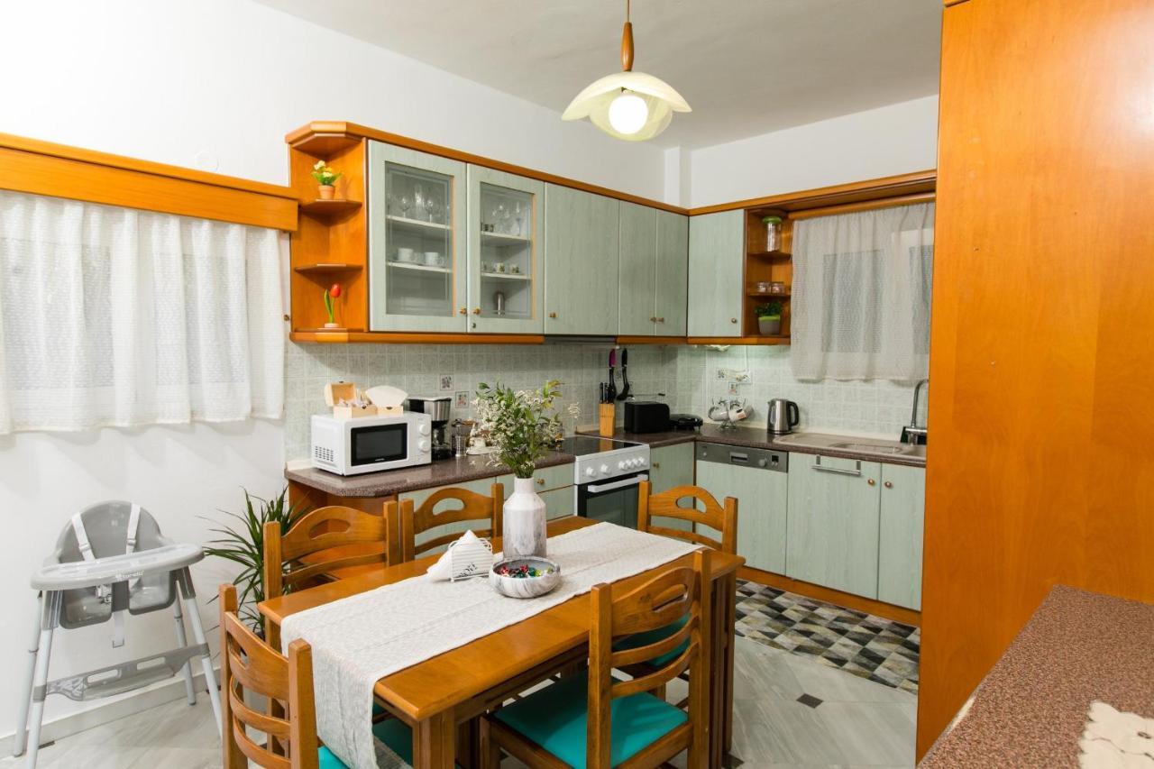 Willa Irini'S Sea View House Sellía Zewnętrze zdjęcie