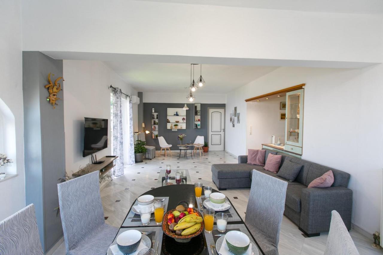Willa Irini'S Sea View House Sellía Zewnętrze zdjęcie