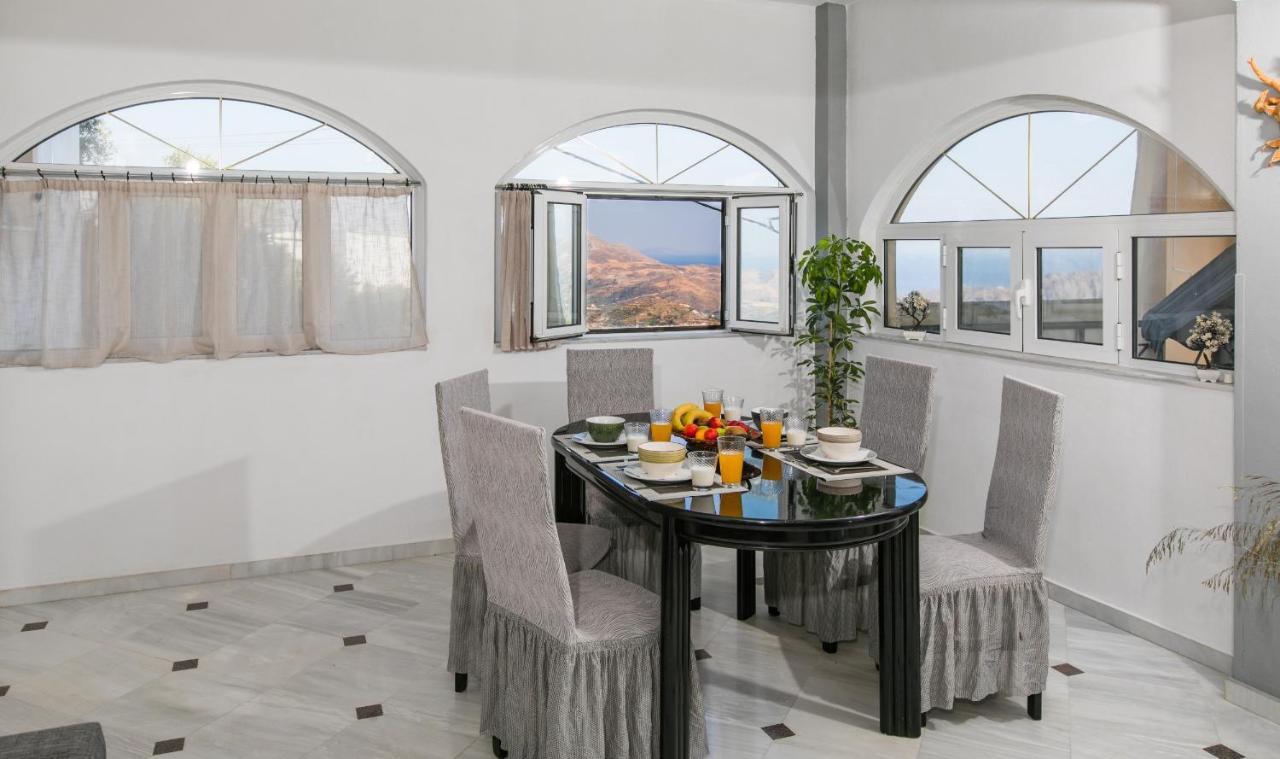Willa Irini'S Sea View House Sellía Zewnętrze zdjęcie